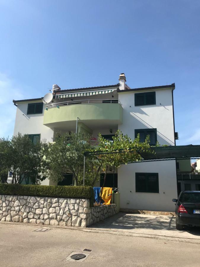 Apartments Milka Trogir Exteriör bild